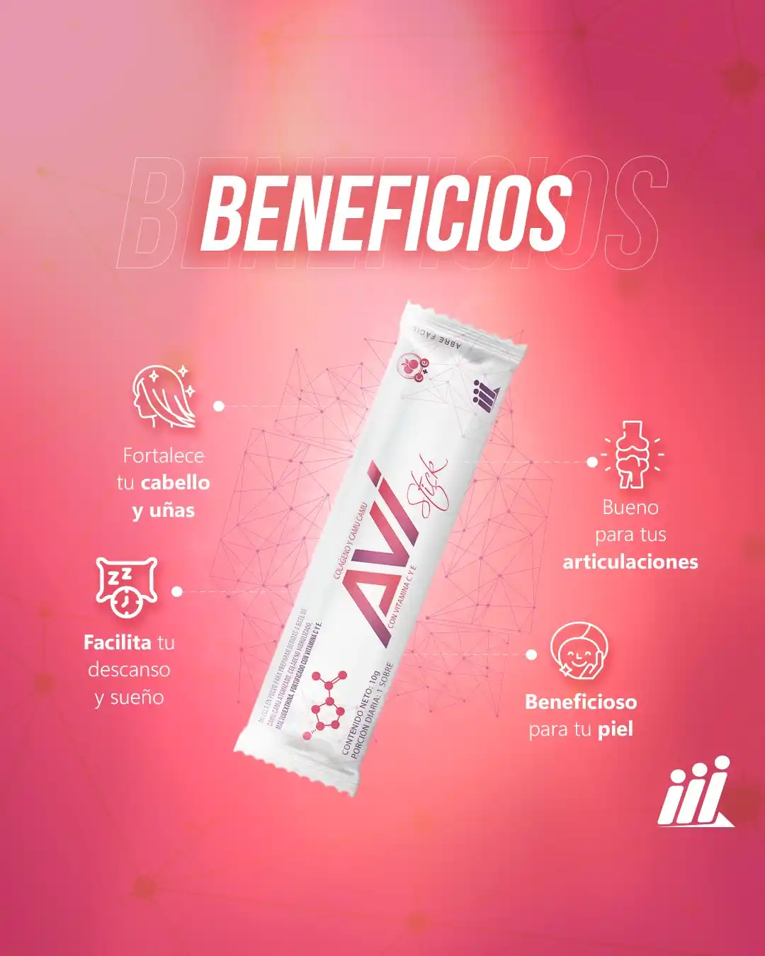 beneficios colágeno avi para articulaciones piel y cabello