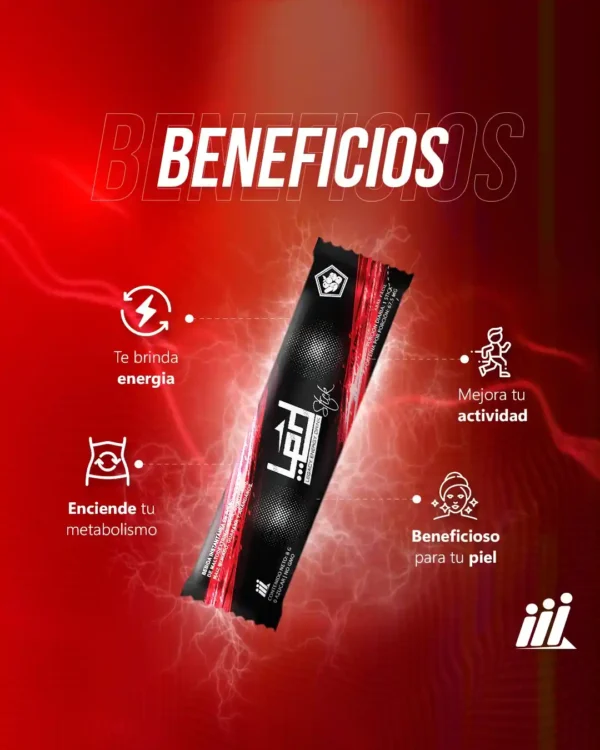 bebida energética natural LED Stick Legacy Energy Drink antioxidante bebida energética natural LED Stick Legacy Energy Drink con camu camu y arándanos