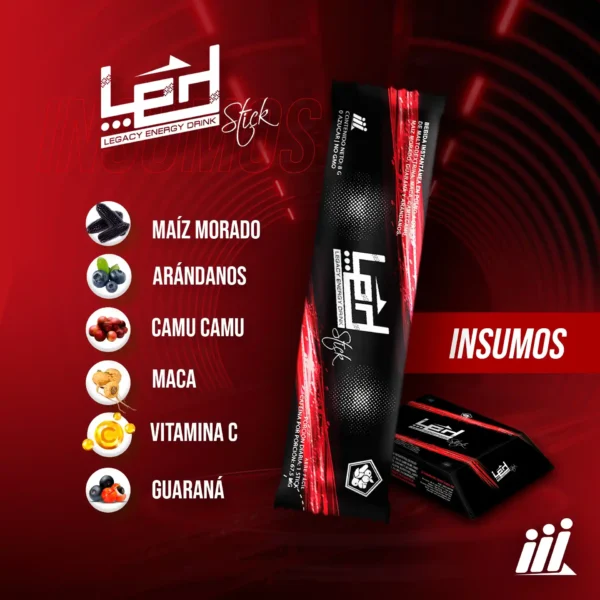 486637665_9343461742417017_6846121939428885458_n LED Stick Legacy Energy Drink — 30 sticks