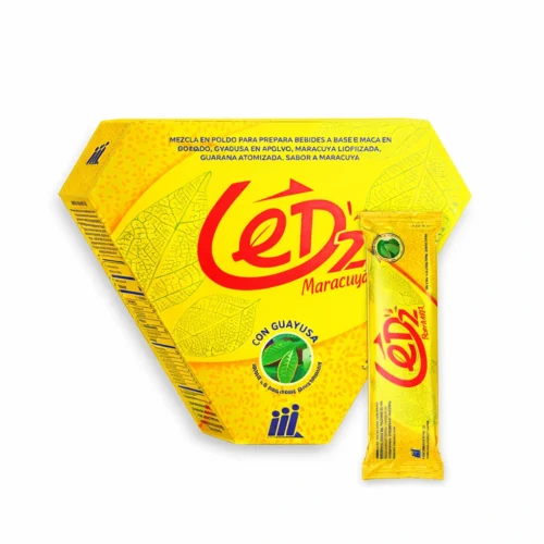 LED 2 Maracuyá - energizante natural sin cafeína para la concentración energizante natural sin cafeína para la concentración