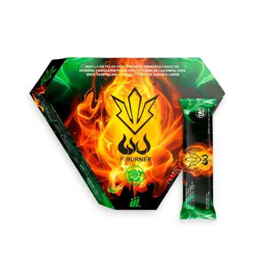 WU Fuego F-Burner Quemador Termogénico mejor quemador de grasa abdominal natural WU Fuego F-Burner 30 sticks