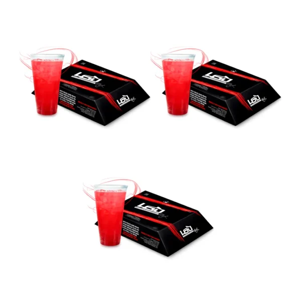 LED Stick Pack 3 bebida energética natural Legacy comprar energizante natural en oferta pack ahorro 3 cajas LED Stick