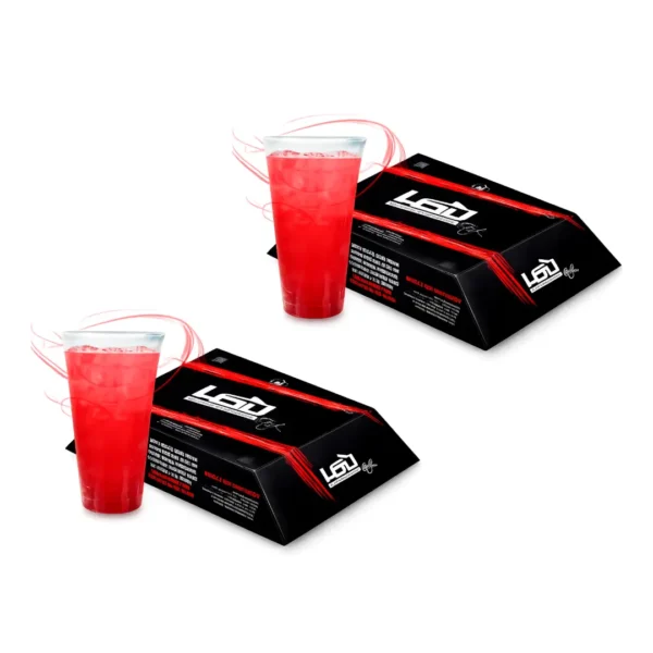 LED Stick Pack 2 bebida energética natural mejor energizante natural para el cansancio pack 2 cajas LED Stick