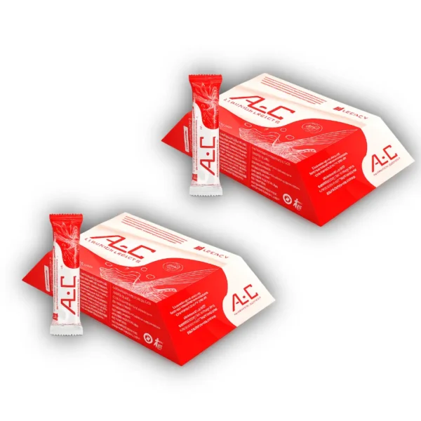 Protocolo de Nutrición AL-C Pack 2 Cajas propiedades nutricionales del tarwi y la maca pack duplo AL-C tratamiento de 24 días