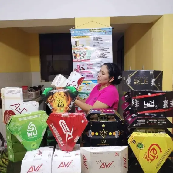 Entrega Colágeno AVI