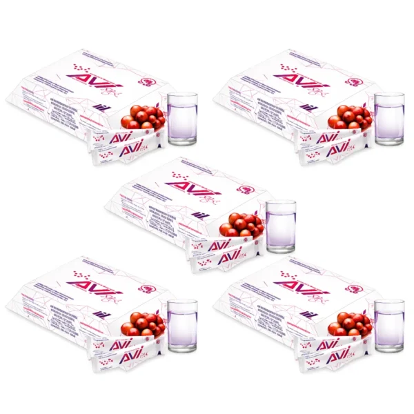 distribuidor de colágeno hidrolizado al por mayor pack 5 cajas AVÍ Stick para negocios de belleza