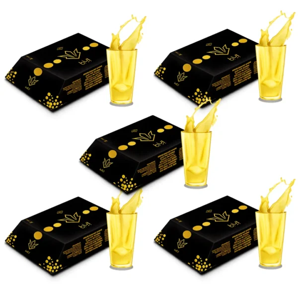 proveedor de detox natural al por mayor pack 5 cajas WU DTX para distribuidores