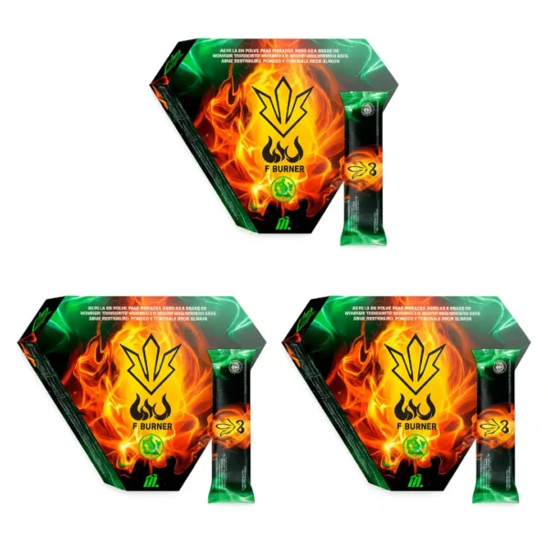 Oferta Especial WU Fuego 90 Sticks quemador de grasa natural precio de oferta pack trimestral WU Fuego