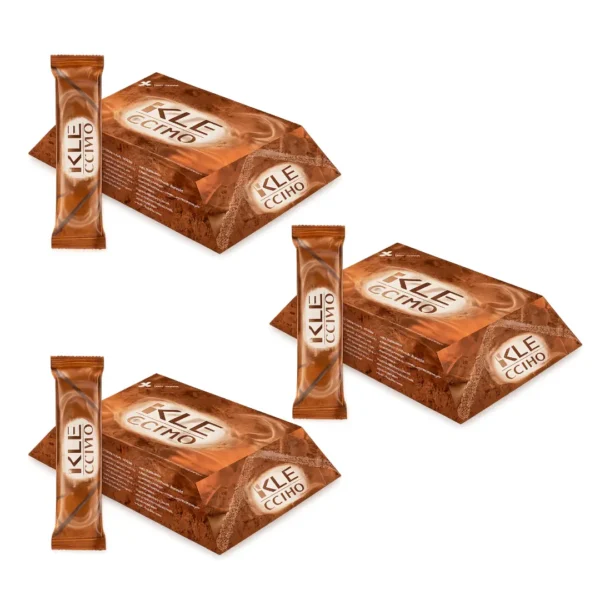 Suministro Trimestral KLE-CCINO Salud y Sabor propiedades del chuño boliviano y café liofilizado pack de 3 cajas KLE-CCINO 45 sticks nutrición premium
