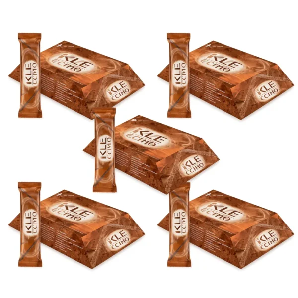Distribución Mayorista KLE-CCINO Capuchino Premium proveedor de café capuchino saludable al por mayor pack 5 cajas KLE-CCINO nutrición andina corporativa