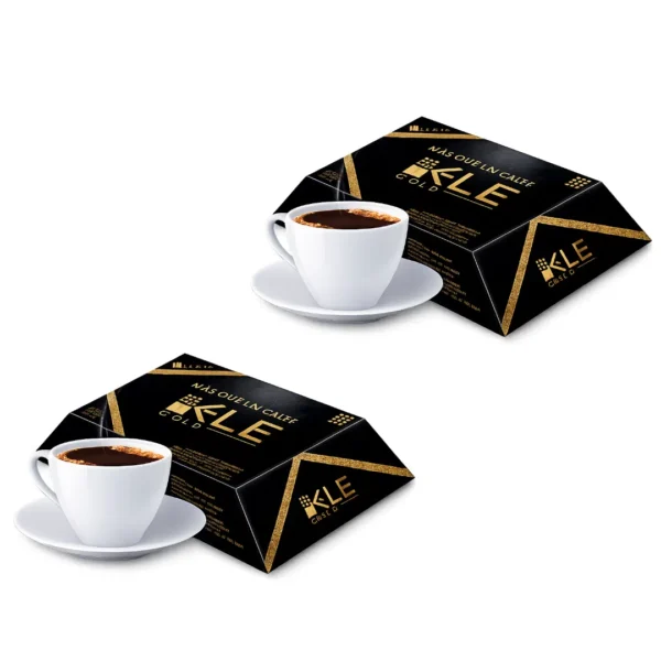 beneficios del café funcional con ganoderma y tocosh tratamiento de 50 días K-LÉ Gold