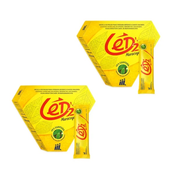 LED 2 Maracuyá - suplemento para la lucidez mental y concentración suplemento para la lucidez mental y concentración