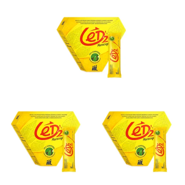 LED 2 Maracuyá - bebida natural para el rendimiento intelectual y creativo bebida natural para el rendimiento intelectual y creativo