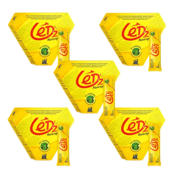 LED 2 Maracuyá - suplemento natural para potenciar la capacidad cognitiva suplemento natural para potenciar la capacidad cognitiva