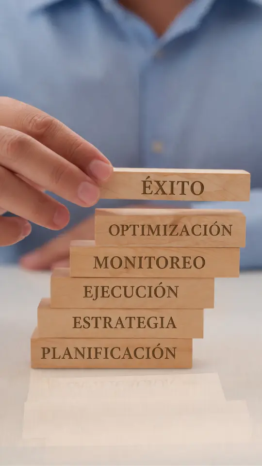 Sistema digital de Emprender con Danilu mostrando cómo atraer clientes automáticamente