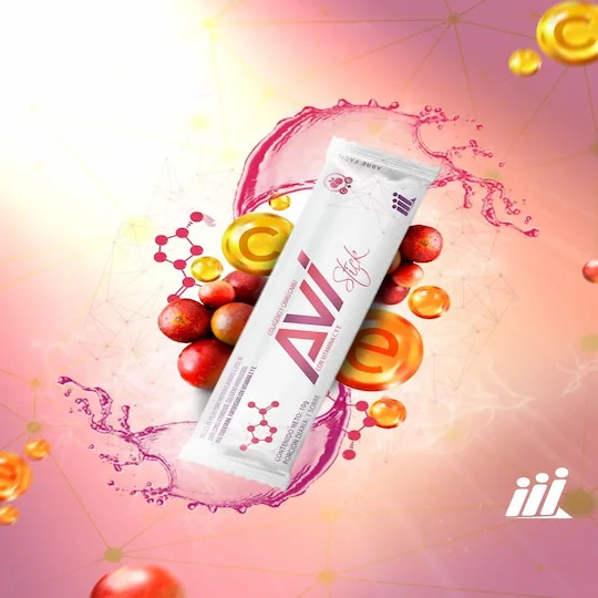 Vitamina C natural del camu camu para el colágeno