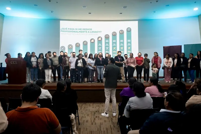 Oportunidad de negocio con Legacy Ecuador y Colágeno Avi