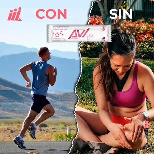Regeneración articular con colágeno hidrolizado
