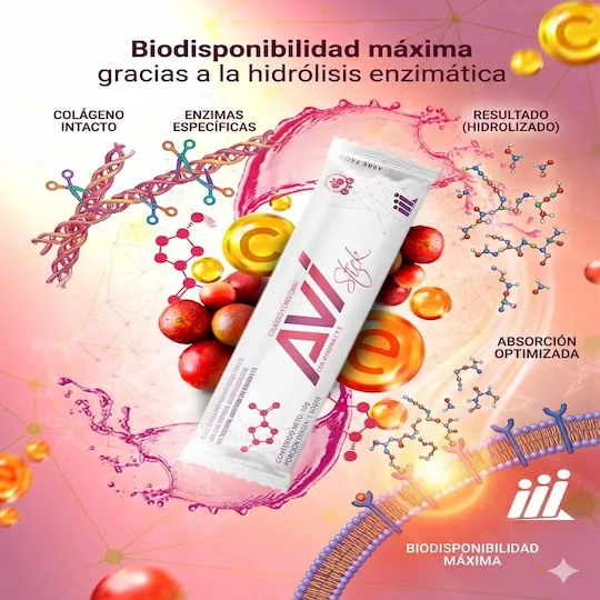 Alivio del dolor articular con colágeno Avi
