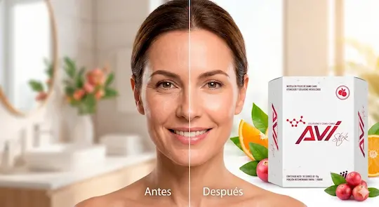 Vitamina C natural del camu camu para rejuvenecer la piel - Colágeno Avi