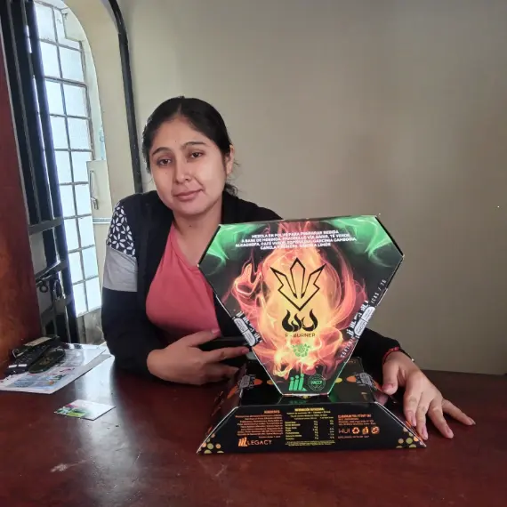 Cliente feliz con su Colágeno Avi