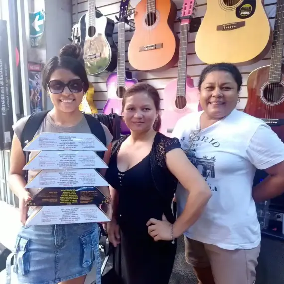 Cliente satisfecho con el producto