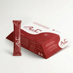 Batido Nutricional AL-C LEGACY – 12 sticks de proteína vegetal