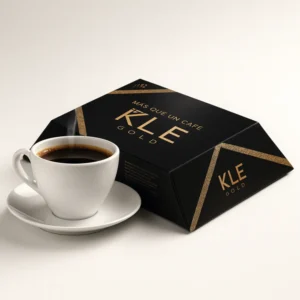 Café para el sistema inmunológico K‑LÉ GOLD LEGACY – 25 sticks