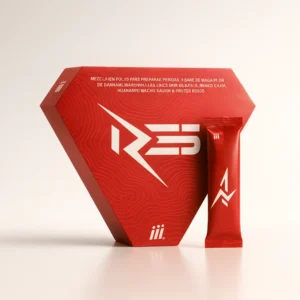 Potenciador natural RED LEGACY – 25 sticks sabor frutos rojos