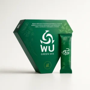 WU Green Mix para que sirve jugo verde en polvo LEGACY – 30 sticks